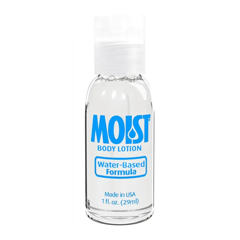 Lubricante a base de agua MOIST 1oz