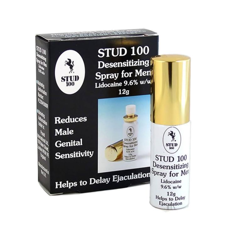 STUD 100 GOLD Retardante Masculino