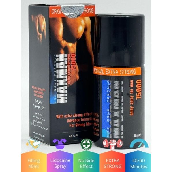 Retardante Maxman 75000 en aereosol