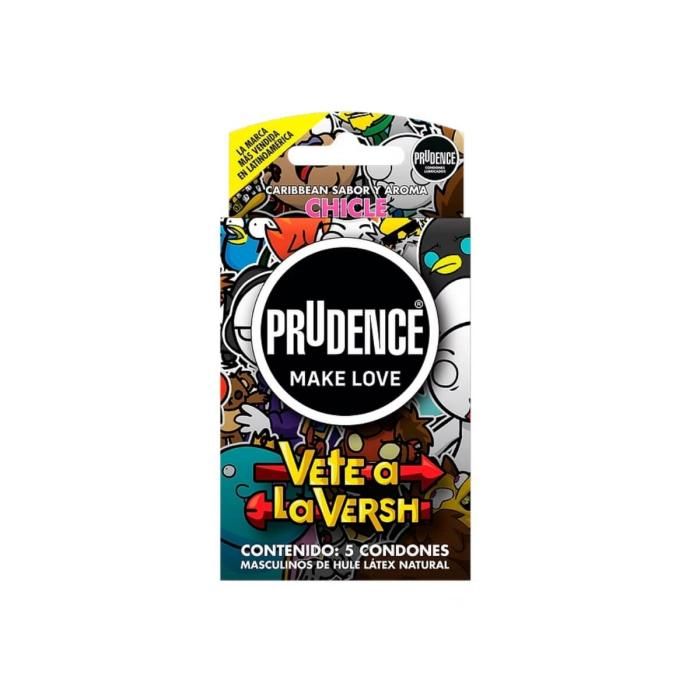 Condones Edición Vete a la Versh - 5 Condones