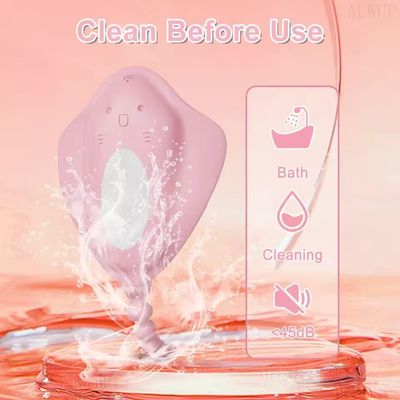 Panty Vibrador con Estimulador Anal Mantaraya APP