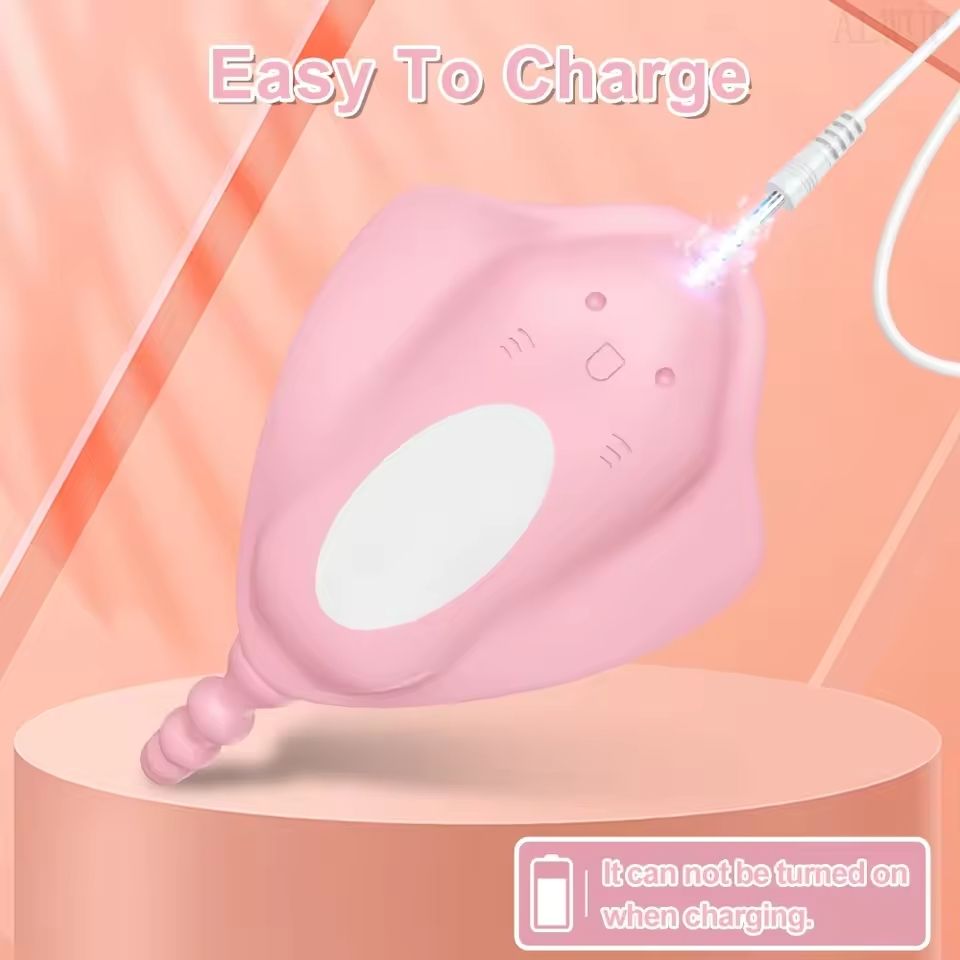 Panty Vibrador con Estimulador Anal Mantaraya APP