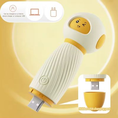 Mini Vibrador Portatil Microfono Astronauta