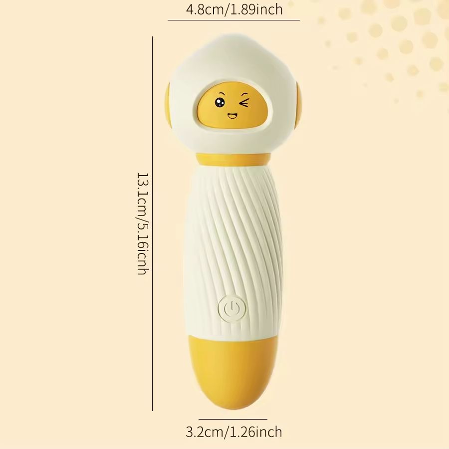 Mini Vibrador Portatil Microfono Astronauta