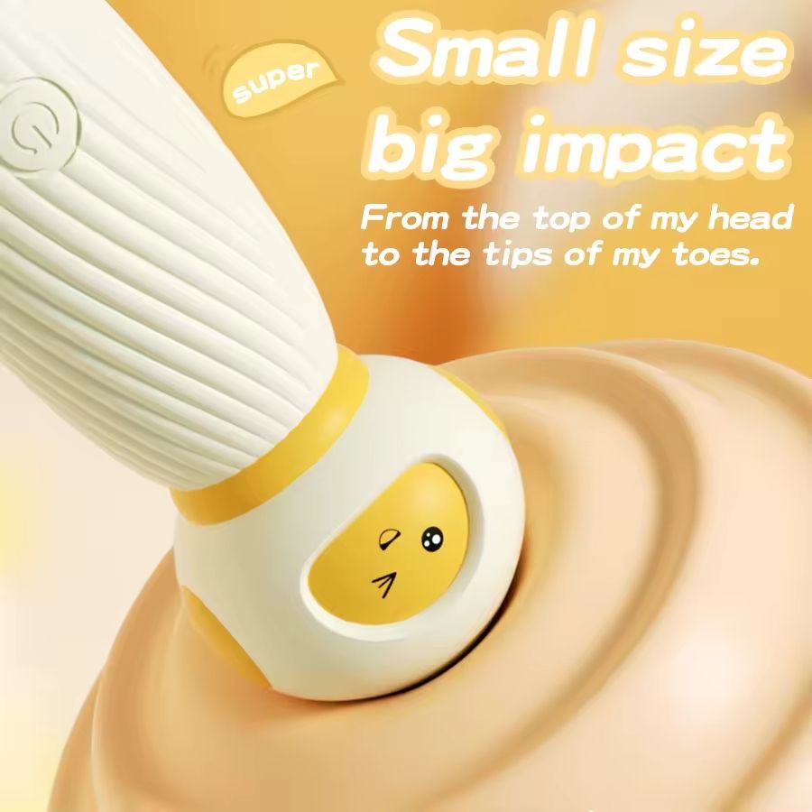 Mini Vibrador Portatil Microfono Astronauta