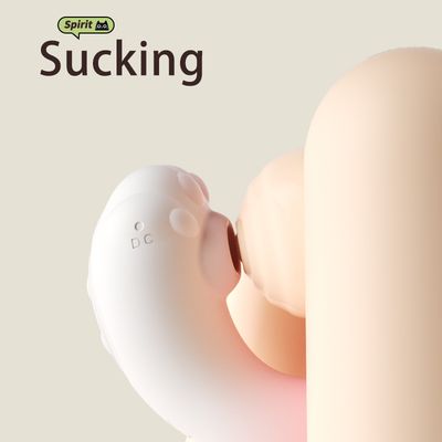 Succionador Estimulador y Vibrador Kitty con APP