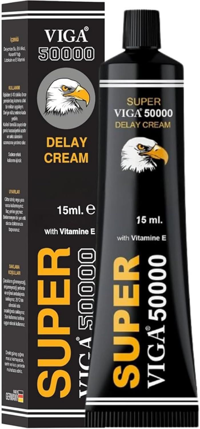 Crema Retardante SUPER VIGA 50000