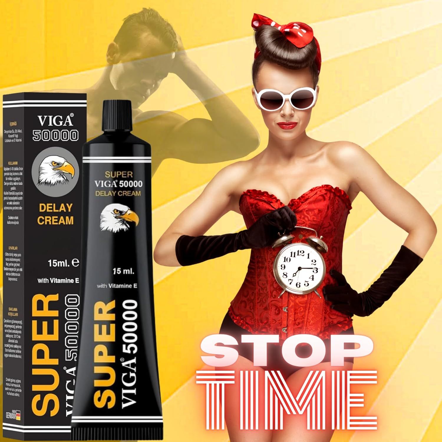 Crema Retardante SUPER VIGA 50000