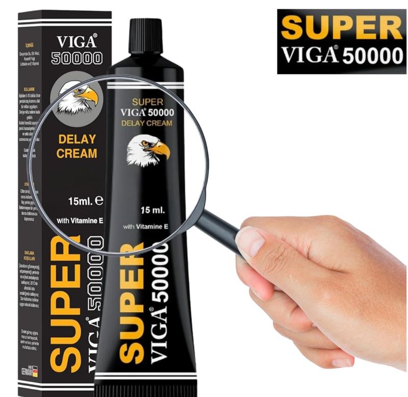 Crema Retardante SUPER VIGA 50000