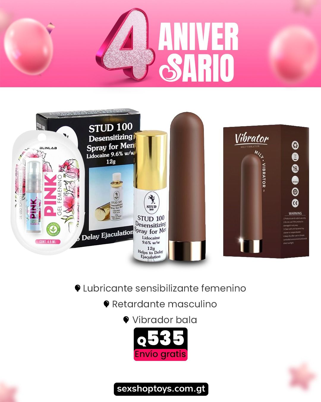 COMBO ANIVERSARIO #2