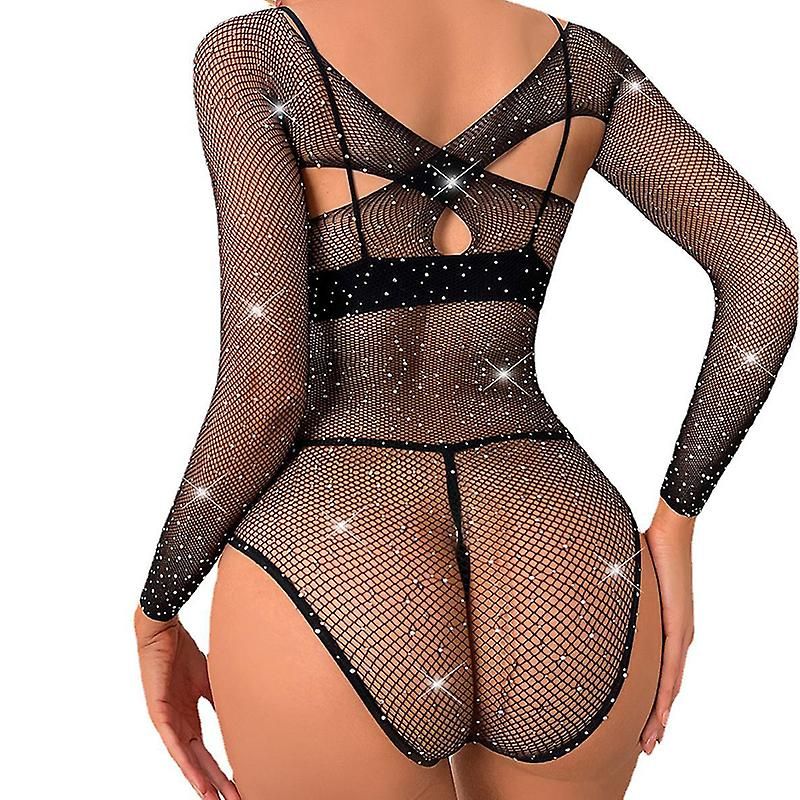 Body erótico con diamantes