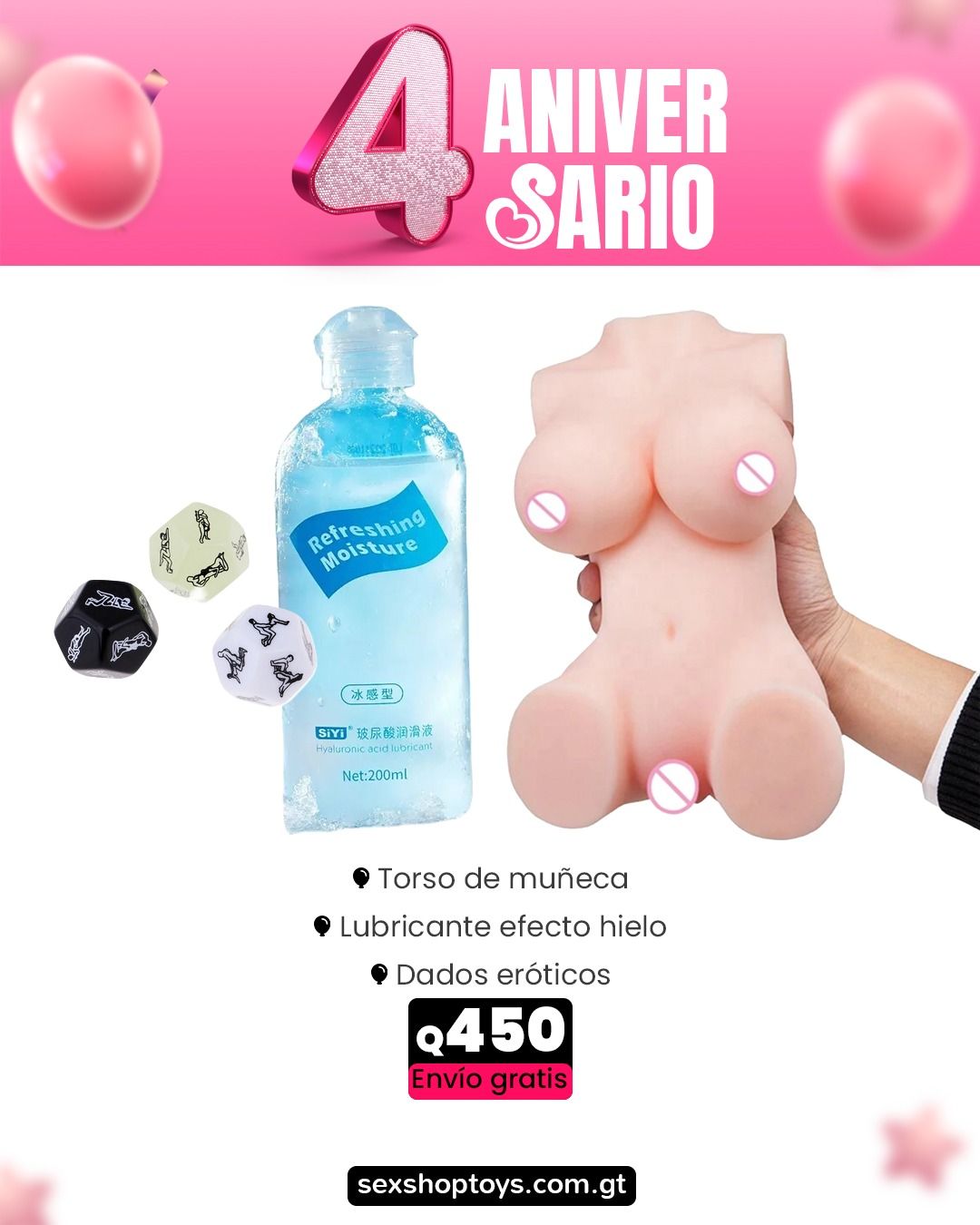 COMBO ANIVERSARIO #3