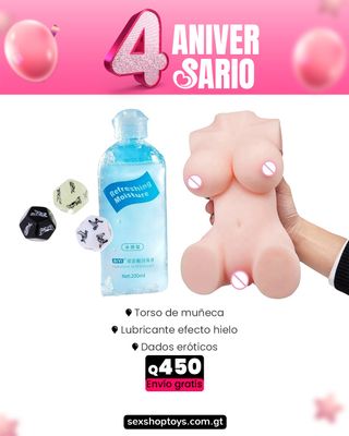 COMBO ANIVERSARIO #3