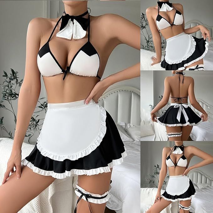 Sexy Mucama Black and White