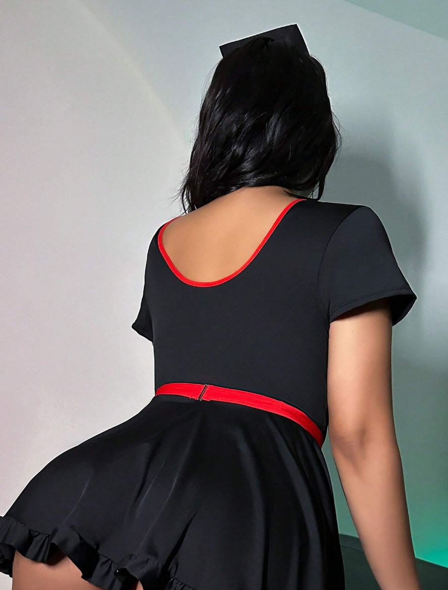 Sexy vestido de enfermera