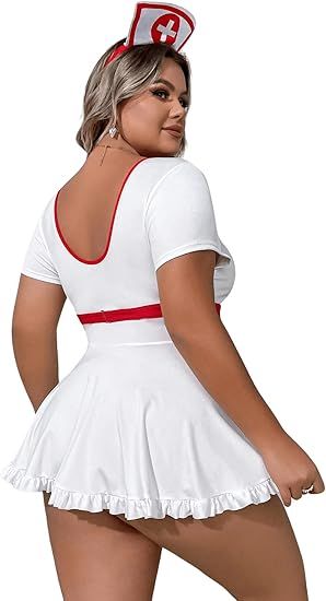 Sexy vestido de enfermera