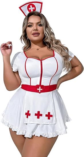 Sexy vestido de enfermera
