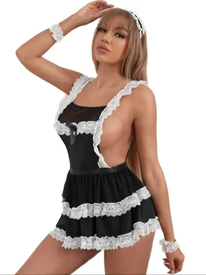 Sexy Vestido de Mucama