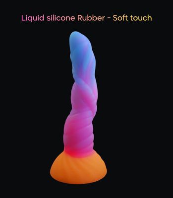 Dildo dragón Luminoso (25cm)