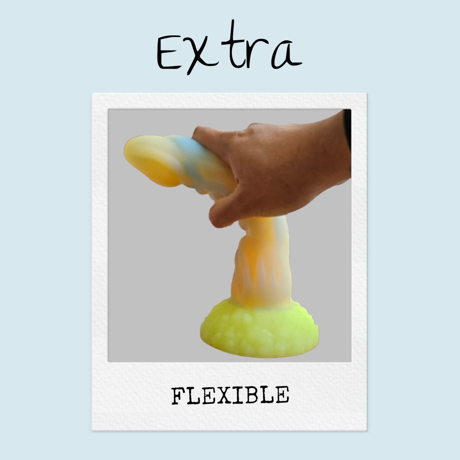 Dildo Luminoso de dragón verde 25cm