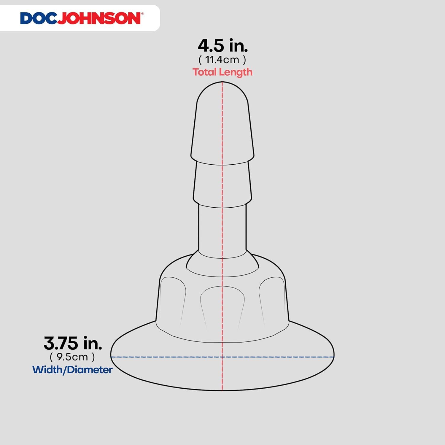 Ventosa de Succion Giratoria 360 Doc Jhonson