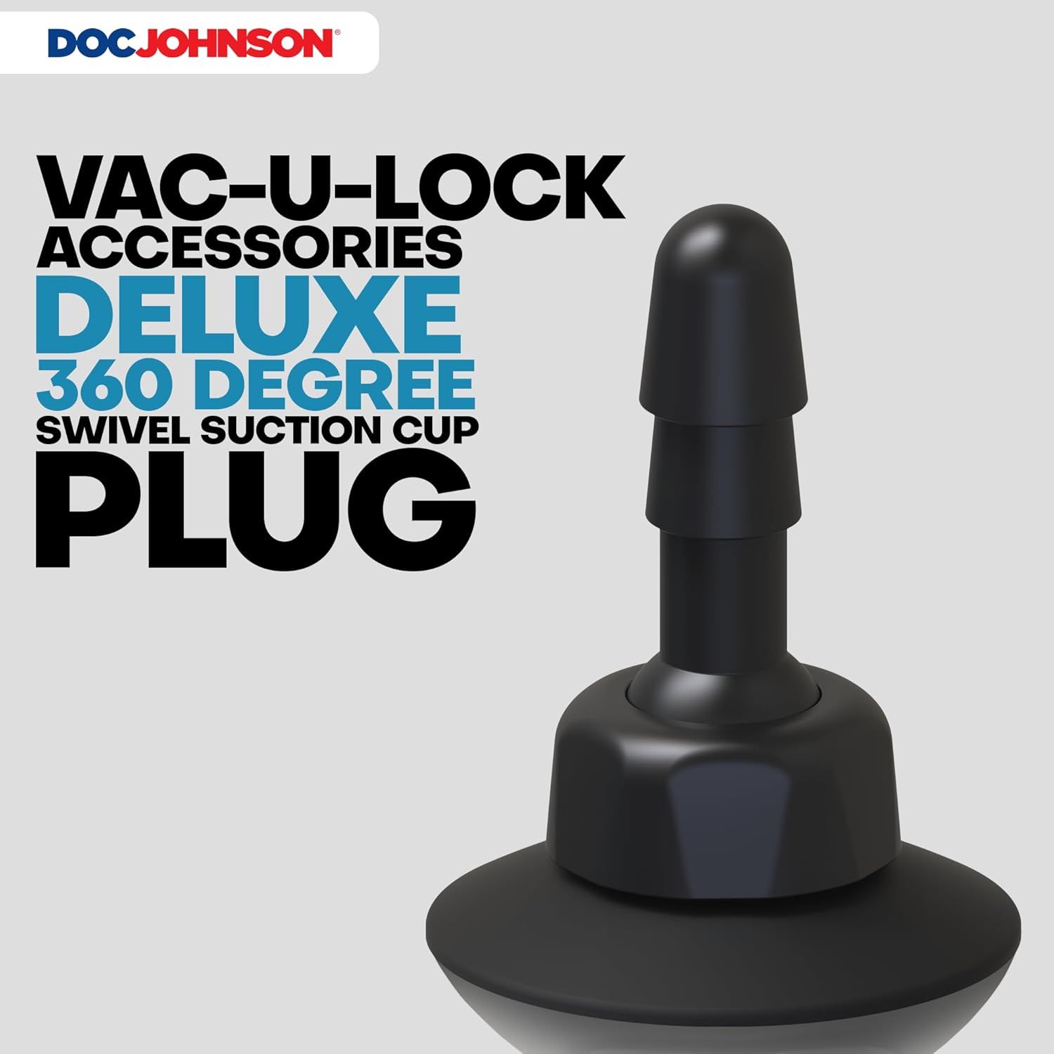 Ventosa de Succion Giratoria 360 Doc Jhonson