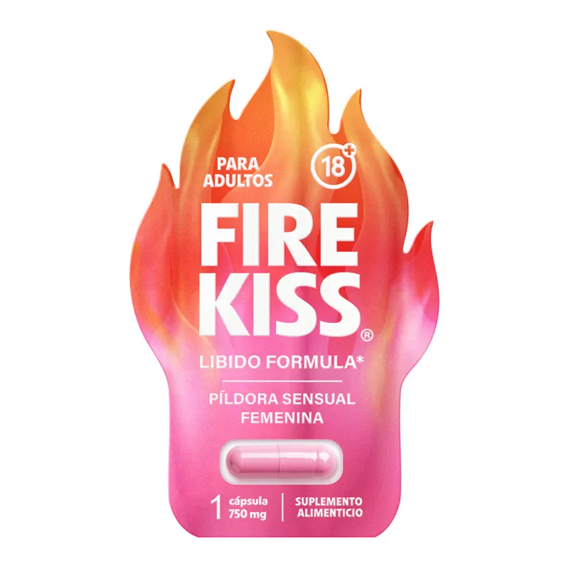 FIRE KISS Pildora Sensual Femenina
