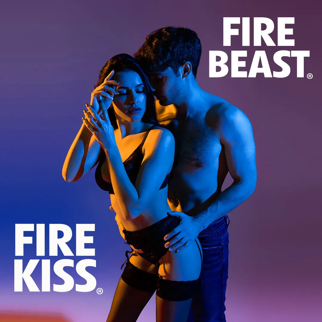 FIRE BEAST Pildora Sensual Masculina