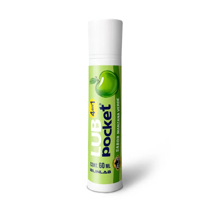 LUB POCKET  TERMICO MANZANA VERDE 4 EN 1 60 ML