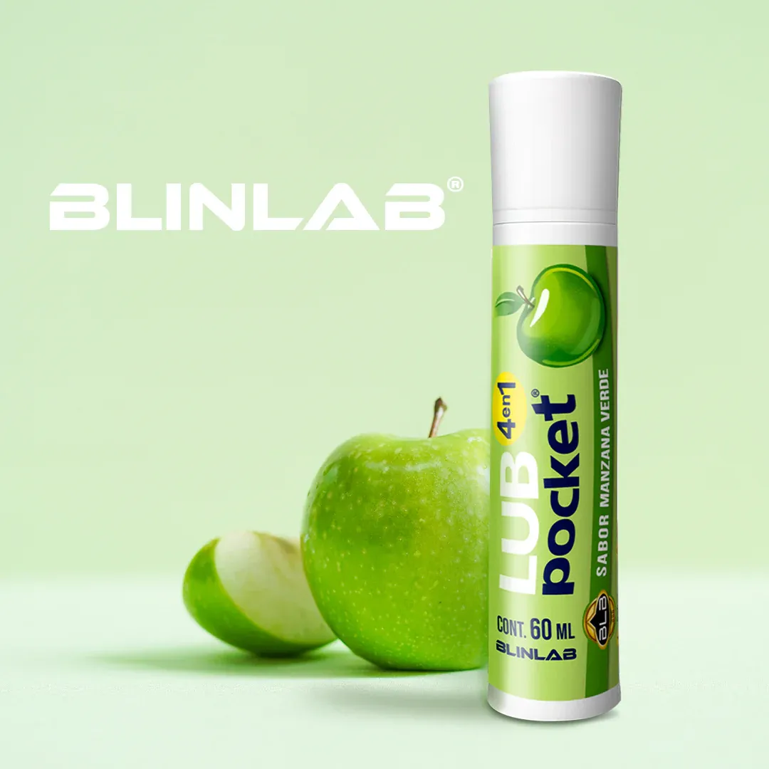 LUB POCKET MANZANA VERDE 4 EN 1 60 ML