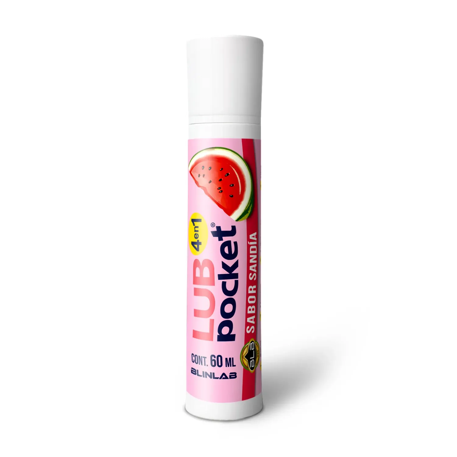 LUB POCKET SABOR SANDIA 4 EN 1 60ML