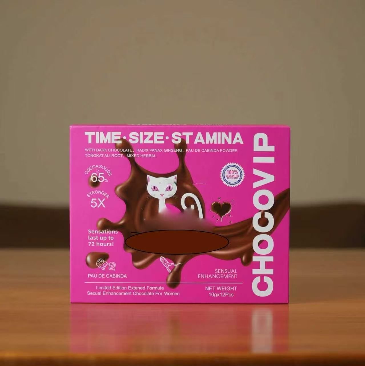 PINK PUSSYCAT CHOCOLATE POTENCIADOR FEMENINO