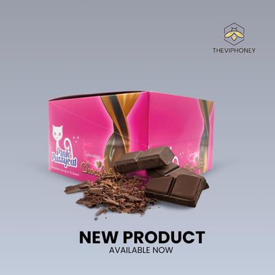 PINK PUSSYCAT CHOCOLATE POTENCIADOR FEMENINO