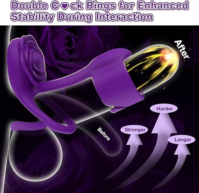 ANILLO VIBRADOR 3 EN 1 + CONTROL REMOTO