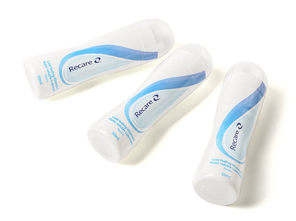 Gel Lubricante Frío con Vitamina E y con sensación fría