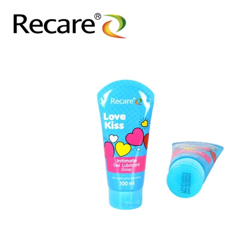 Lubricante Íntimo Retardante Love Kiss Gel