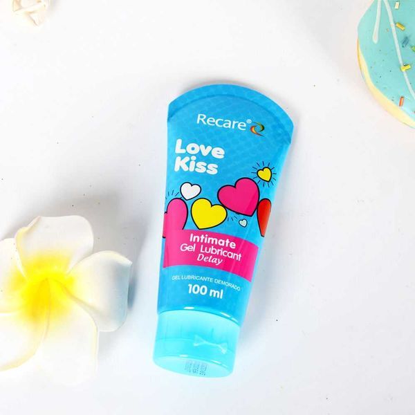 Lubricante Íntimo Retardante Love Kiss Gel