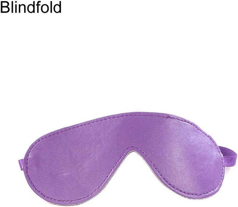 Kit Bondage 7 Piezas Lila