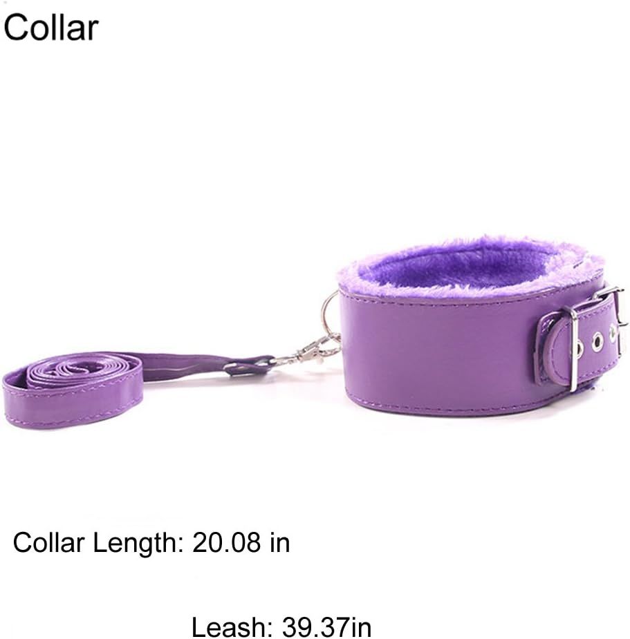 Kit Bondage 7 Piezas Lila