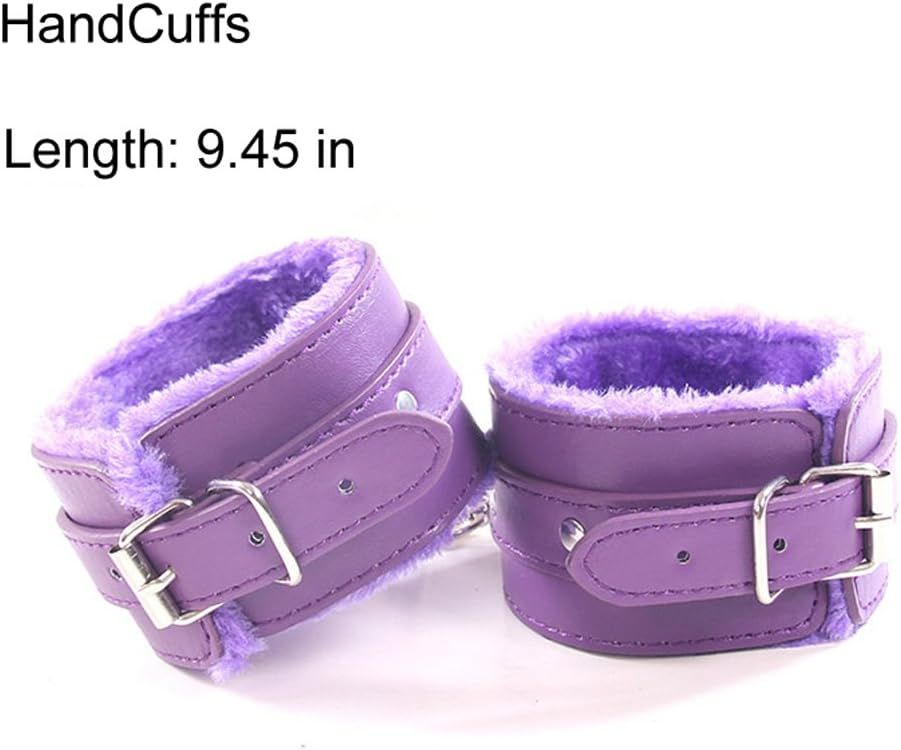 Kit Bondage 7 Piezas Lila