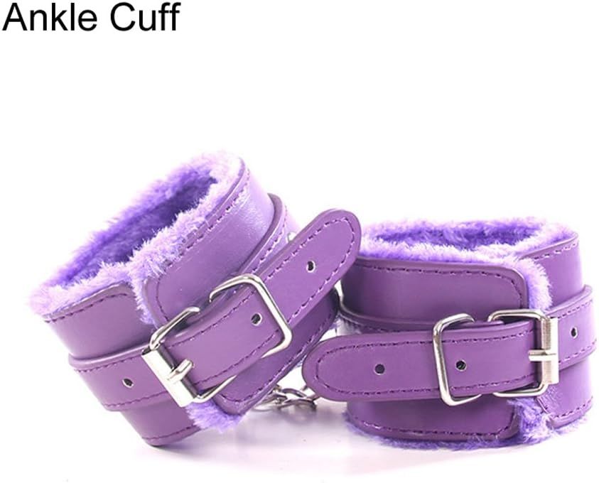 Kit Bondage 7 Piezas Lila