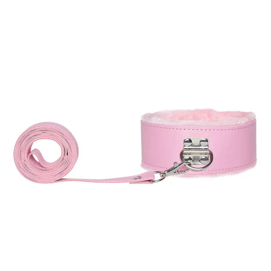 Kit Bondage 7 Piezas Rosa