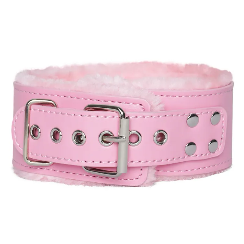 Kit Bondage 7 Piezas Rosa