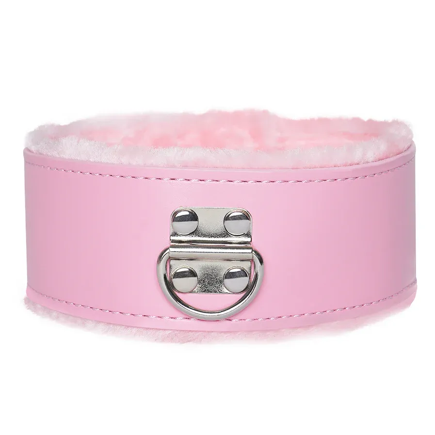 Kit Bondage 7 Piezas Rosa