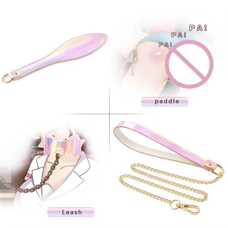 Kit Bondage Tornasol 5 Piezas