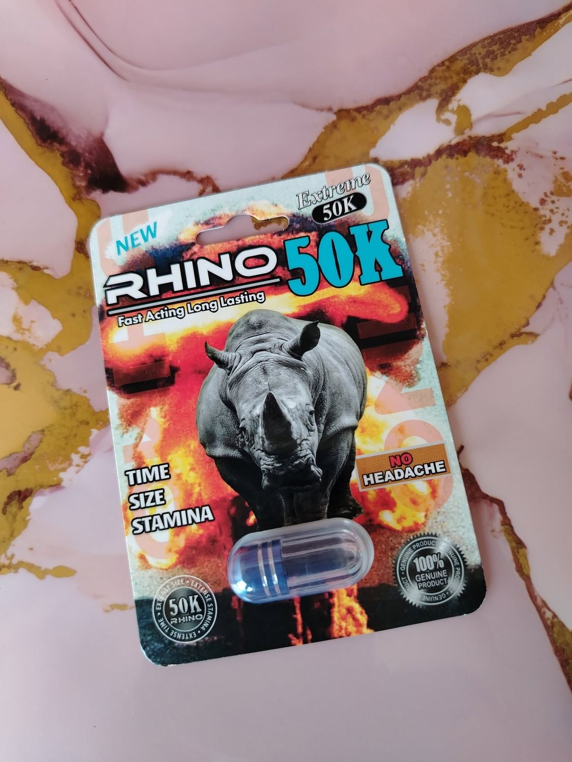 Potenciador  RHINO 50K Extreme
