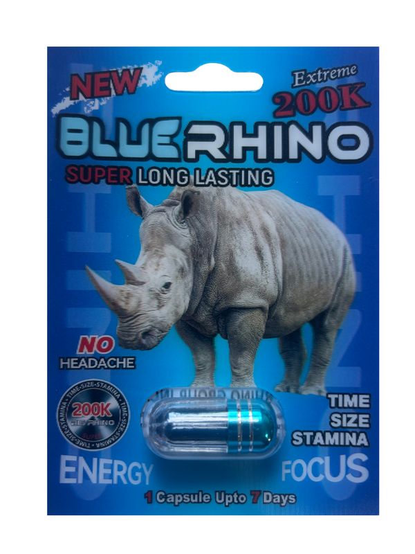 Potenciador Blue RHINO Extreme 200K