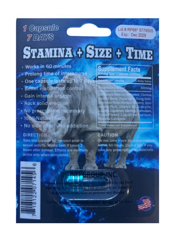 Potenciador Blue RHINO Extreme 200K
