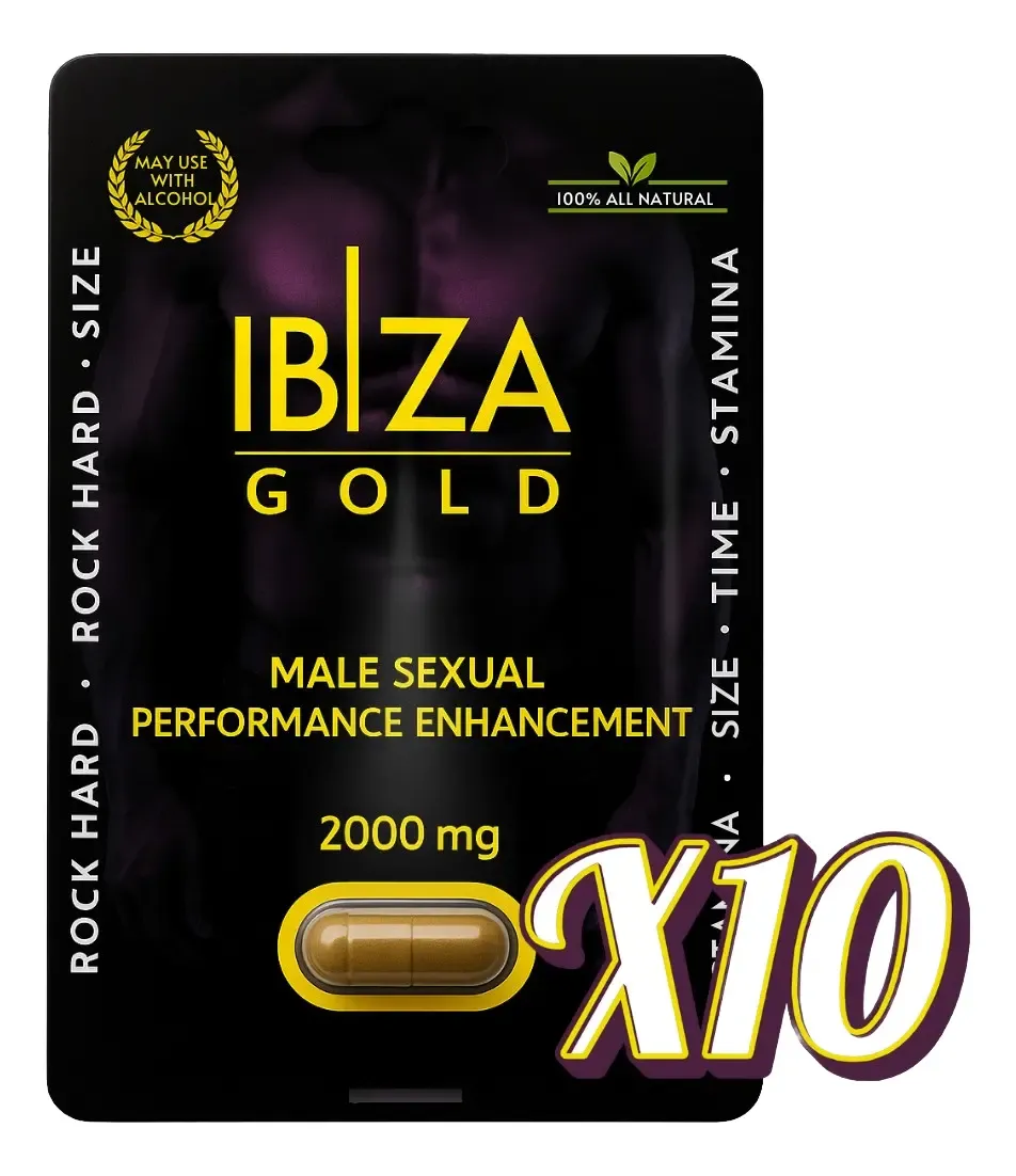Potenciador Masculino IBIZA GOLD 200mg
