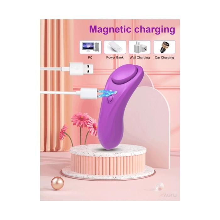 Panty masajeador magnético con App